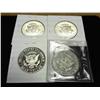 Image 2 : 1977-S, 80-S, 99-S AND 00-S KENNEDY HALF $'S PF