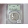Image 1 : 1961 FRANKLIN HALF DOLLAR PCGS PR66