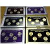 Image 1 : 6 STATE QUARTER SETS (UNC)