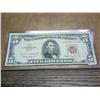 Image 1 : 1963 US $5 LEGAL TENDER NOTE RED SEAL
