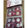 Image 1 : 2001 US SILVER PROOF SET