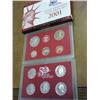 Image 2 : 2001 US SILVER PROOF SET
