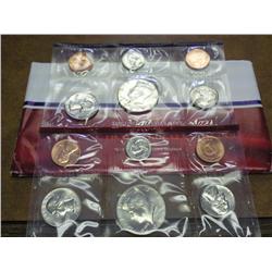 1987 US MINT SET (UNC) P/D