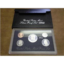 1992 US SILVER PROOF SET