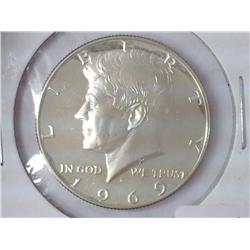 1969-S KENNEDY HALF DOLLAR (GEM PROOF)