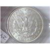 Image 2 : 1887 MORGAN SILVER DOLLAR (UNC)