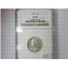 Image 1 : 1935 WASHINGTON SILVER QUARTER NGC (AU  55)