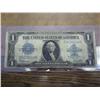 Image 1 : 1923 US LARGE SIZE $1 SILVER CERTIFICATE