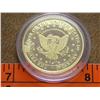 Image 2 : HARRY S. TRUMAN 14K GOLD TOKEN 3.1 GRAMS