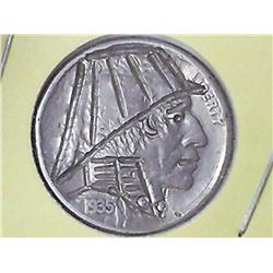 HOBO BUFFALO NICKEL (COOL PIECE)