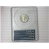 Image 2 : 1943 MERCURY DIME PCGS MS65 RATTLER CASE