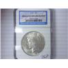 Image 1 : 1922 PEACE SILVER DOLLAR NGC BRILLIANT UNC