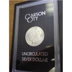 1884 -CC GSA MORGAN SILVER DOLLAR (UNC)