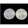 Image 2 : 1963 & 64 ROOSEVELT DIMES (SILVER) PF'S