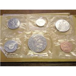 1969 CANADA UNC SET