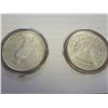 Image 2 : 1921-S MORGAN & 1922 PEACE (SILVER DOLLARS)