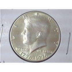 1976-S 40% SILVER KENNEDY HALF DOLLAR (UNC)