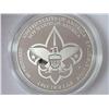Image 2 : 2010 BOY SCOUTS OF AMERICAN PF SILVER DOLLAR