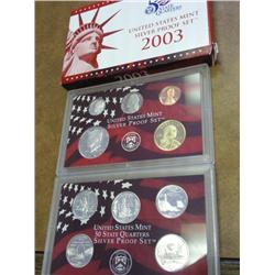 2003 US SILVER PROOF SET