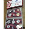 Image 1 : 2003 US SILVER PROOF SET
