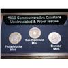 Image 2 : 1999-P/D/S STATE QUARTER SETS (UNC & PF)