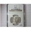 Image 1 : 1964 KENNEDY HALF DOLLAR NGC MS65