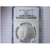 Image 1 : 2006-P FRANKLIN "SCIENTIST" SILVER DOLLAR NGC MS69