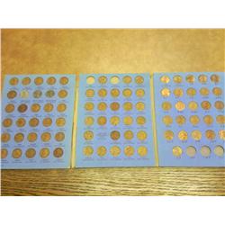 NEARLY COMPLETE 1941-73 LINCOLN CENT SET
