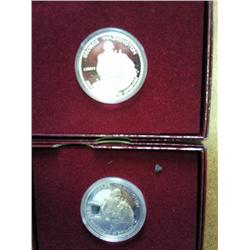 2-1982-S WASHINGTON HALVES PROOF .7234 OZ ASW