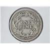 Image 2 : 1914-D BARBER DIME (FINE+)