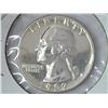 Image 1 : 1957 WASHINGTON SILVER QUARTER PROOF