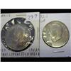 Image 1 : 1971-S & 73-S KENNEDY HALVES PROOF TONING