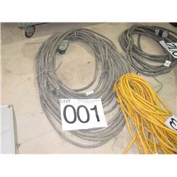 HEAVY DUTY 220 EXT CORD 125’