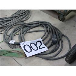HEAVY DUTY 220 EXT CORD 50’