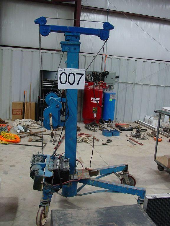 GOLDMAN ROUSTABOUT CRANE AKA JENNIE WINCH