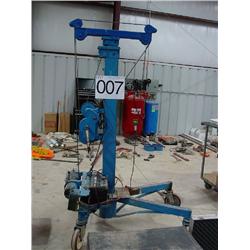 GOLDMAN ROUSTABOUT CRANE AKA JENNIE WINCH