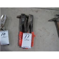 POP RIVET GUNS (X2)