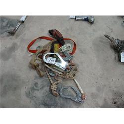 SAFETY LANYARDS (X4)