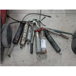 GREASE GUNS (X6)