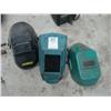 Image 1 : WELDING HOODS (X3)
