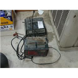 BATTERY CHARGERS (X2)
