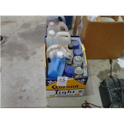 OILS, LUBES (X1) LOT