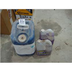 CLEANERS (X3) CONTAINERS