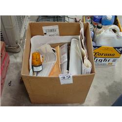OSHA SAFETY STICKERS (X1) BOX