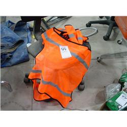 ORANGE SAFETY VEST (X2)
