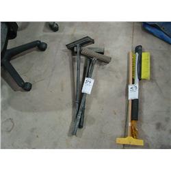 SQUEEGEES (X3)