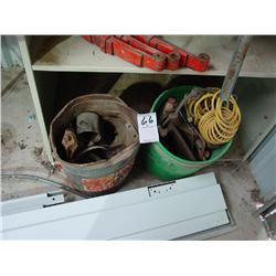 TRUCK PARTS (X2) BUCKETS