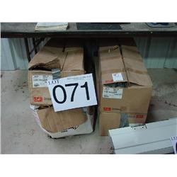 METAL BUILDING CLOSERS (X4) BOXES