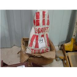 BOX & BAG OF SCREWS (X2) SELF DRILLING