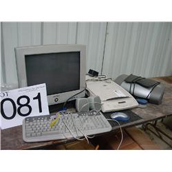 MONITOR, SCANNER, PRINTER, KEYBOARD & MOUSE  (NO CPU)